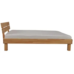 Weber Industries Lit RIVA 140x200 cm/ Hêtre massif huilé