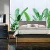 Azura Home Design Lit Romana avec coffre de rangement , lave mat et chêne clair 160x200 cm