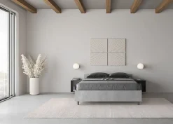 Ityhome Lit sans sommier 140x190 béton Nuamo Best