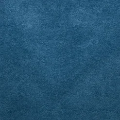 Talamo Italia Lit simple Aren, Lit coffre avec revêtement en tissu, 100% Made in Italy, Ouverture latérale, avec matelas 80x190 cm inclus, Bleu
