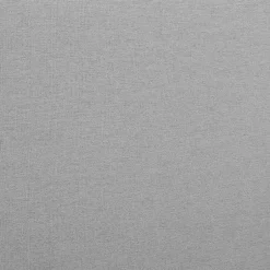 Idimex Lit simple BELARTI 90 x 190 cm rembourré, revêtement en tissu - Gris clair