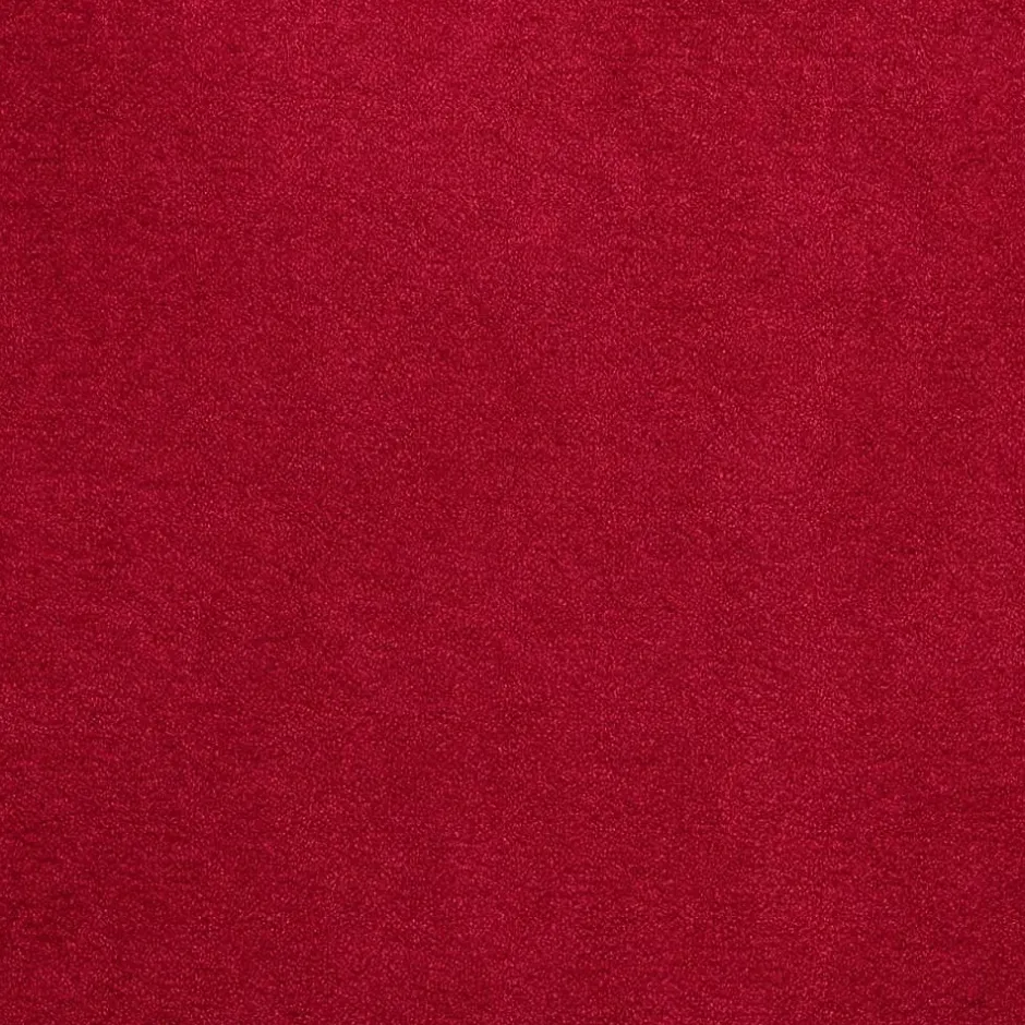 Talamo Italia Lit simple Dhol, Lit coffre avec revêtement en tissu, Ouverture latérale, adapté pour matelas 80x190 cm, Rouge Clearance