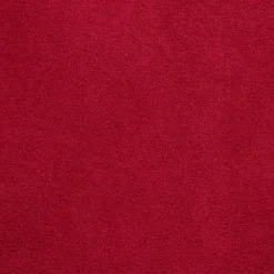 Talamo Italia Lit simple Dmaiell, Lit coffre avec revêtement en tissu, Ouverture frontale, avec matelas 80x200 cm inclus, Rouge Outlet
