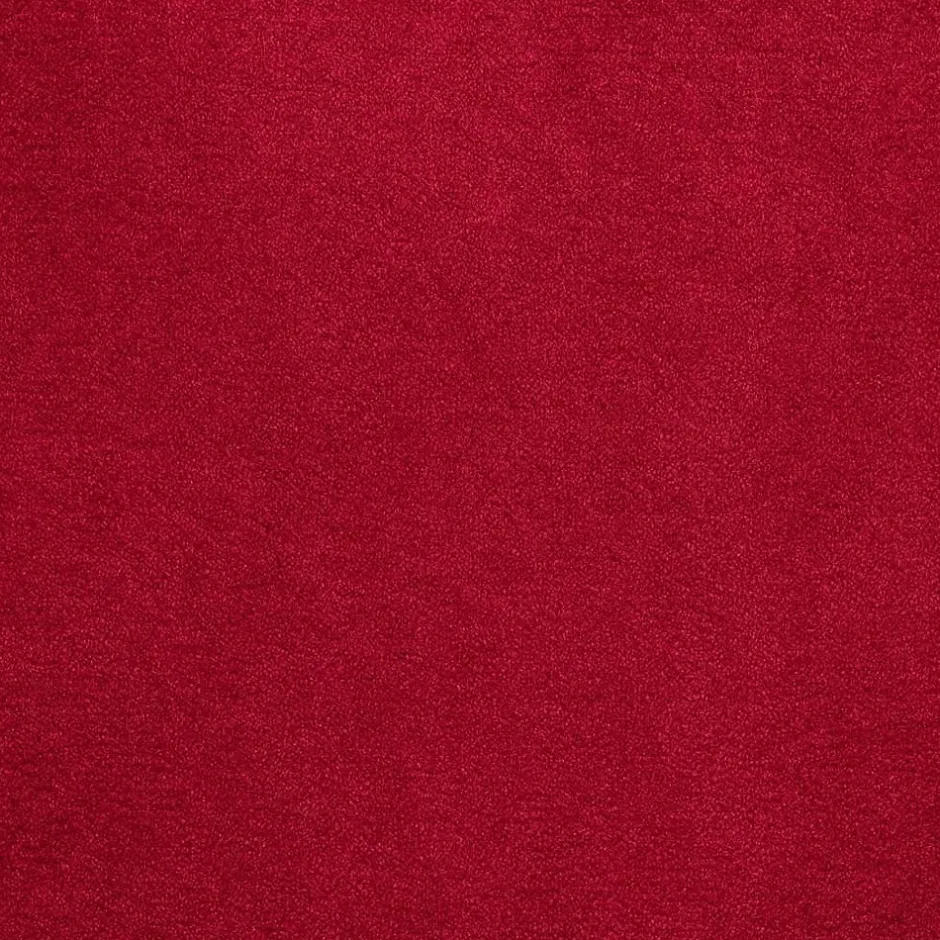 Talamo Italia Lit simple Dpal, Lit coffre avec revêtement en tissu, Ouverture frontale, adapté pour matelas 90x190 cm, Rouge