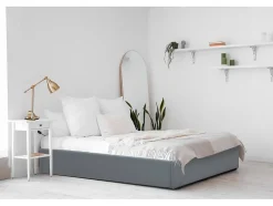 Habitat Et Jardin Lit simple en PVC avec coffre 