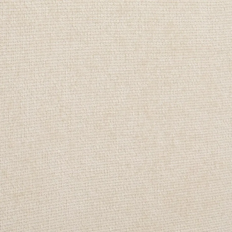 Idimex Lit simple LEVERDA 90 x 190 cm, revêtement en tissu - Blanc Outlet