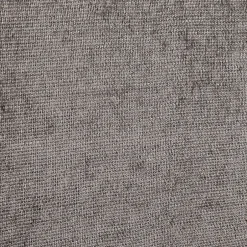 Idimex Lit simple LEVERDA 90 x 190 cm, revêtement en tissu - Gris