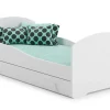 Kobi Lit simple Luk 160x80 avec tiroir