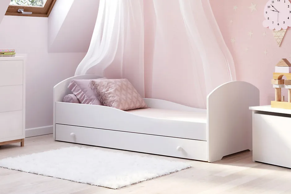 Kobi Lit simple Luk 160x80 avec tiroir