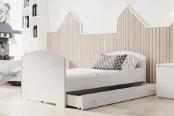 Kobi Lit simple Luk140x70 avec tiroir Discount
