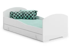 Kobi Lit simple Luk140x70 avec tiroir Discount