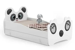 Kobi Lit simple Panda 140x70 avec tiroir