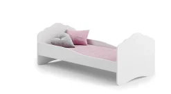 Kobi Lit simple Wave 140x70 - couleur blanche Sale