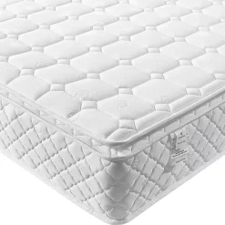 Generique Lit simple 90x200 cm - Lit adulte capitonné avec sommier à lattes - Lin - Matelas Inclus - Gris Sale