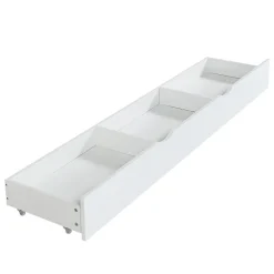Enfant Fortuna lai Lit superposé 90x200 cm, avec fenêtre, toboggan, étagères, 4 rangements, cadre bois