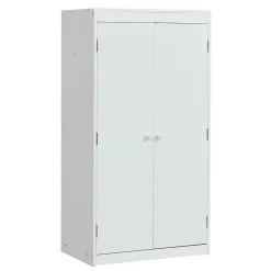 Fortuna lai Lit superposé 90x200 cm avec table, armoire, sécurité, échelle 4 marches, cadre bois Clearance