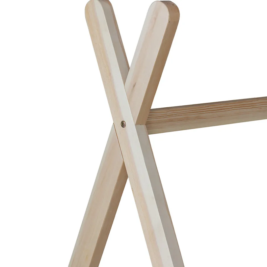 Enfant Happy Garden Lit tipi pour enfant 190x90cm en bois VALENTIN -