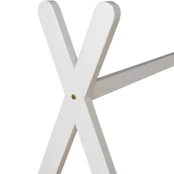 Enfant Happy Garden Lit tipi pour enfant 190x90cm blanc VALENTIN -