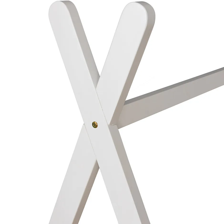 Enfant Happy Garden Lit tipi pour enfant 190x90cm blanc VALENTIN -