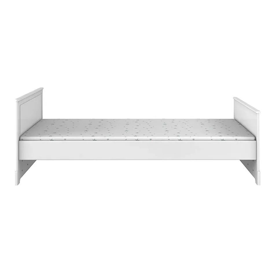 Petits-Meubles Lit 90x200 Bellamy Marylou Blanc