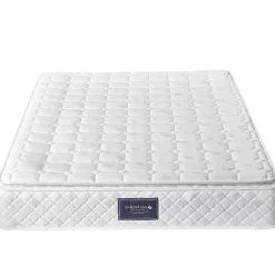 Redom Lit 140x200 cm avec rangement sous-lit et tête de lit capitonnée en velours vert, cadre bois massif