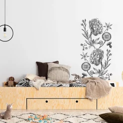 Petits-Meubles Lit 90x190 sommier et tiroir inclus Tristan Bois