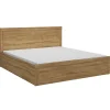 Petits-Meubles Lit 180x200 sommier et tiroirs inclus Hella Bois