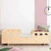 Enfant Petits-Meubles Lit 90x200 sommier inclus Anaïs Bois