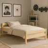 Enfant Petits-Meubles Lit 90x200 sommier inclus Kocot Kids Axel Bois