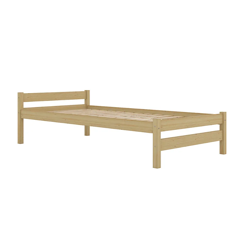 Enfant Petits-Meubles Lit 90x200 sommier inclus Kocot Kids Axel Bois