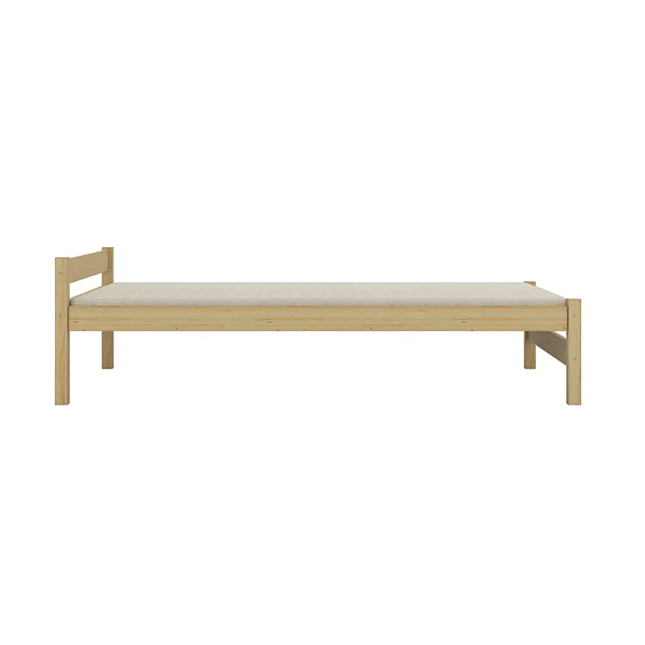 Enfant Petits-Meubles Lit 90x200 sommier inclus Kocot Kids Axel Bois