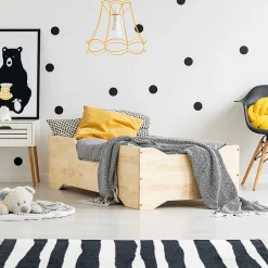 Enfant Petits-Meubles Lit 90x190 sommier inclus Maxine Bois