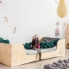 Petits-Meubles Lit 90x190 sommier inclus Noelie Bois Online
