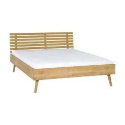 Petits-Meubles Lit 120x200cm tête ajouree Vox Nature Bois Online