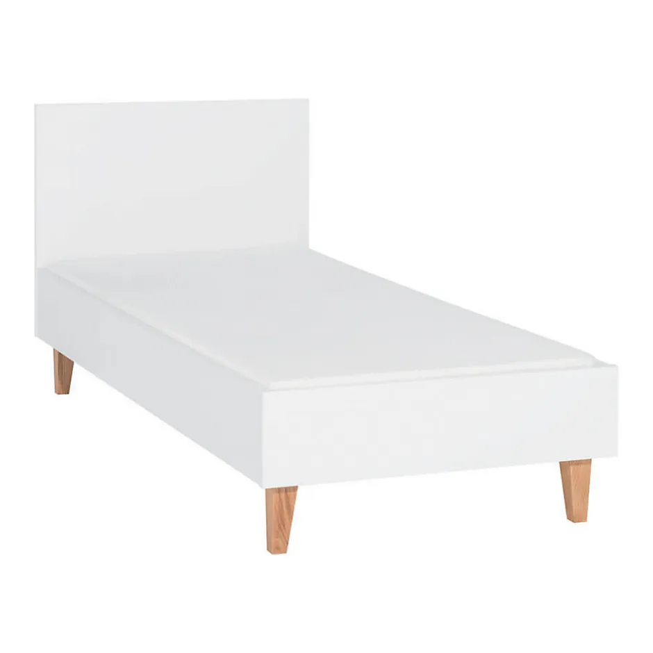 Enfant Petits-Meubles Lit 90x200cm Vox Concept Blanc
