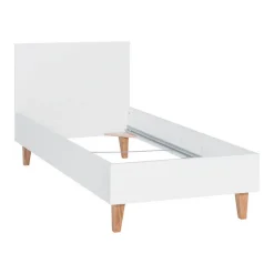 Enfant Petits-Meubles Lit 90x200cm Vox Concept Blanc