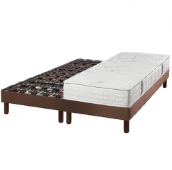 Essenzia Zen Literie électrique Ensemble VITALITE - Classic ressorts 2x90x200 Ressorts