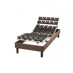 Essenzia Zen Literie électrique Ensemble VITALITE - Classic ressorts 2x90x200 Ressorts