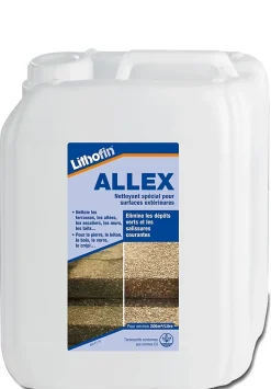 Lithofin allex 5l - Gamme professionnelle Outlet