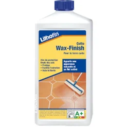 Lithofin Cotto Wax-Finish 1 L - Vitrificateur protecteur pour terre cuite Sale
