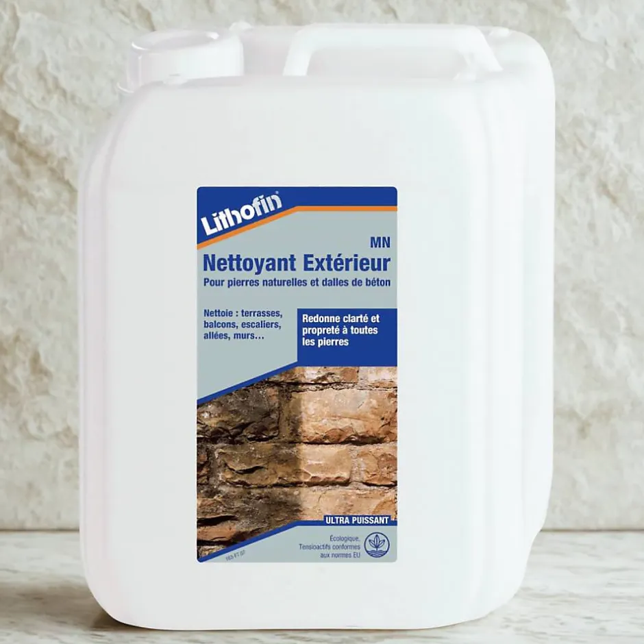 Lithofin mn nettoyant extérieur 5 l - Gamme professionnelle Sale