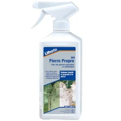 Lithofin Mn Pierre Propre Spray 500 ml - Nettoyant pierres tombales Discount