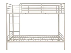 Enfant Vente-unique Lits superposés - 2 x 120 x 190 cm - Beige - DUOTIS II