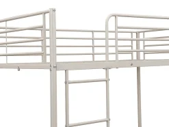 Enfant Vente-unique Lits superposés - 2 x 120 x 190 cm - Beige - DUOTIS II