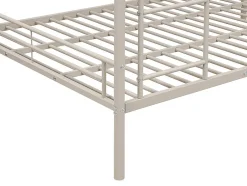 Enfant Vente-unique Lits superposés - 2 x 120 x 190 cm - Beige - DUOTIS II
