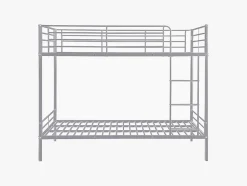 Enfant Vente-unique Lits superposés - 2 x 120 x 190 cm - Argent - DUOTIS