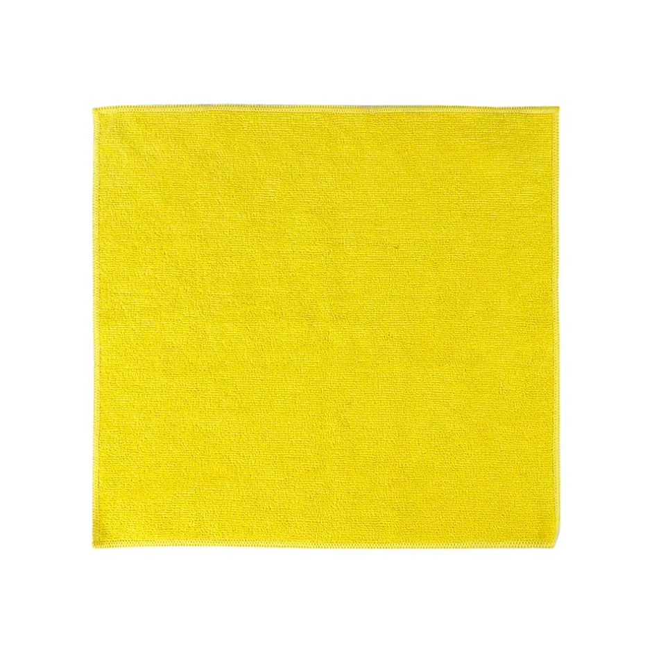 GoodHome Lot 5 chiffons de nettoyage microfibre multicouleur L.40 x l.38cm Best