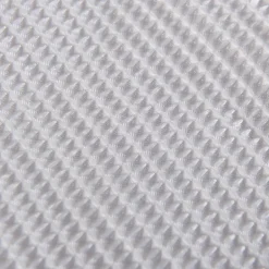 GoodHome Lot 2 chiffons de nettoyage pour vitres microfibre blanc L.32 x l.32cm