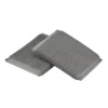 Lot 2 éponges à récurer gris argenté L.13 x l.2 x ep.9 cm Online