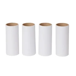 Lot 4 recharges 15 feuilles pour brosse adhésive L.4 x Ø4,2 cm Discount